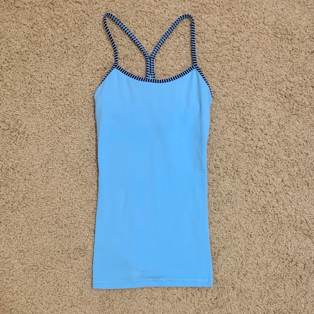 Blue Women's Tank Top